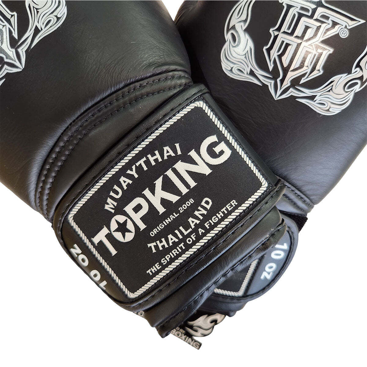 Boxing Gloves Top King TKBGSA Air Black Muay Thai